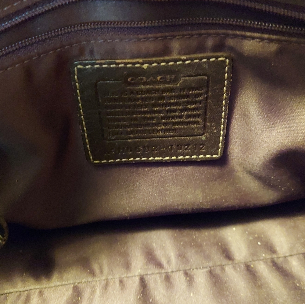 Coach Hampton Bag - image 3